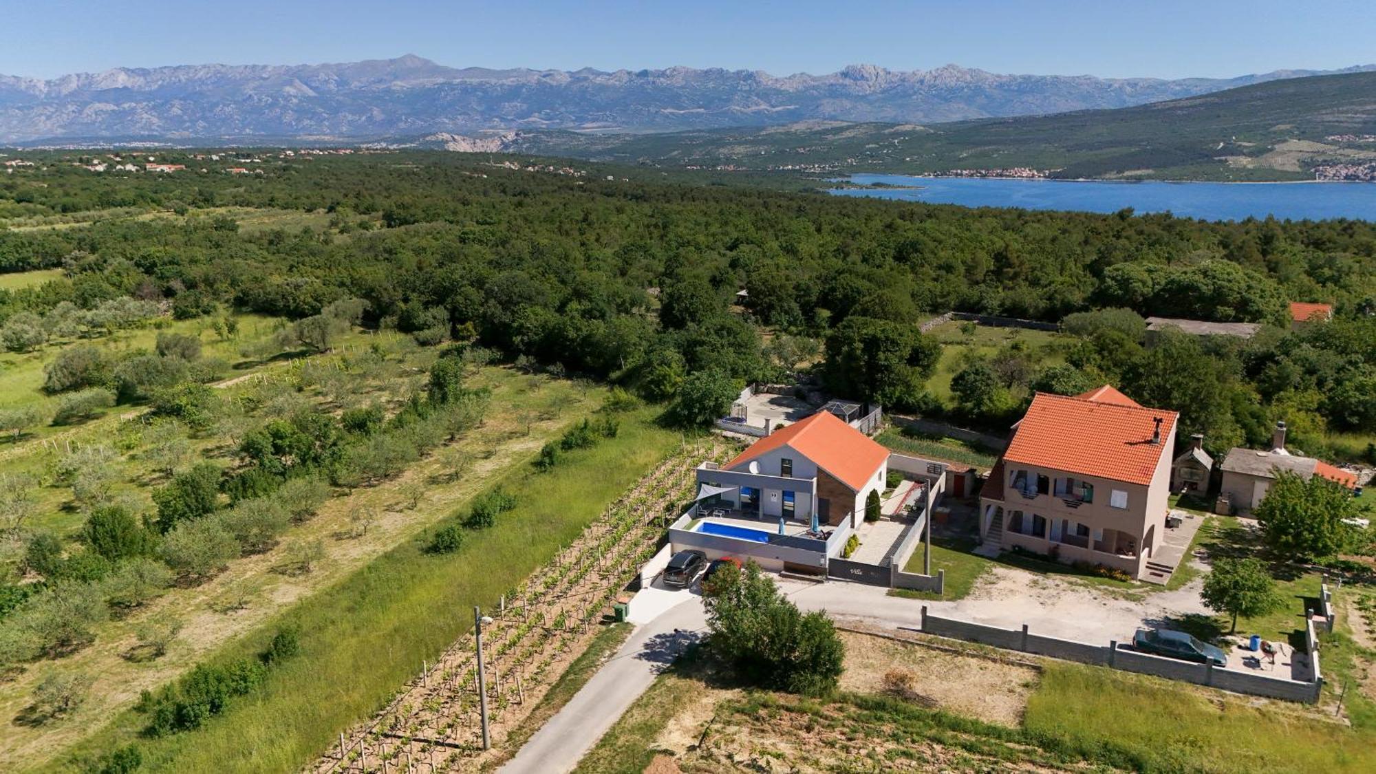 Luxurious Villa Natali Pridraga 외부 사진