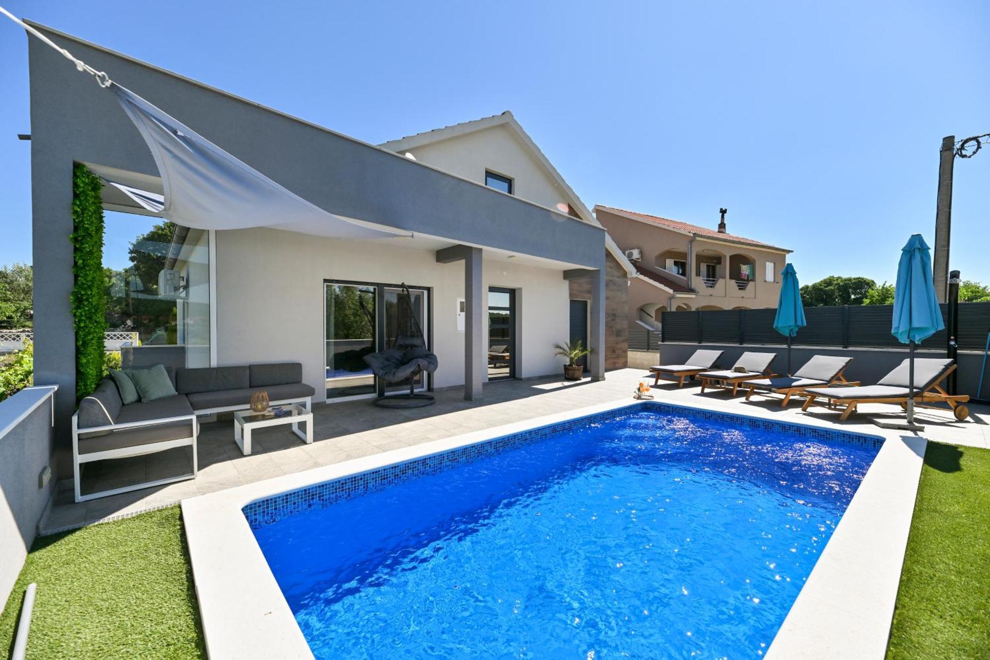 Luxurious Villa Natali Pridraga 외부 사진