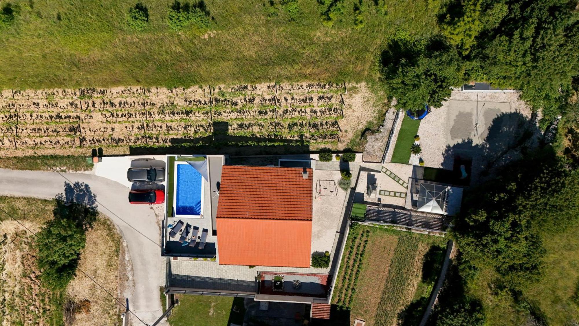 Luxurious Villa Natali Pridraga 외부 사진