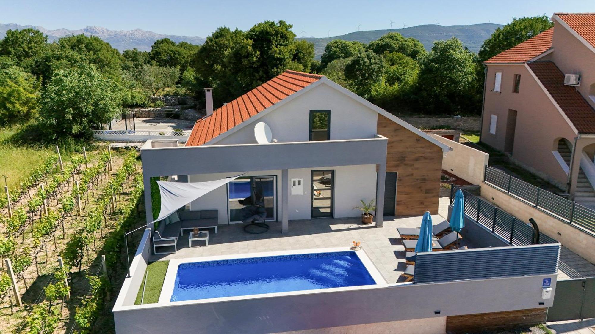 Luxurious Villa Natali Pridraga 외부 사진