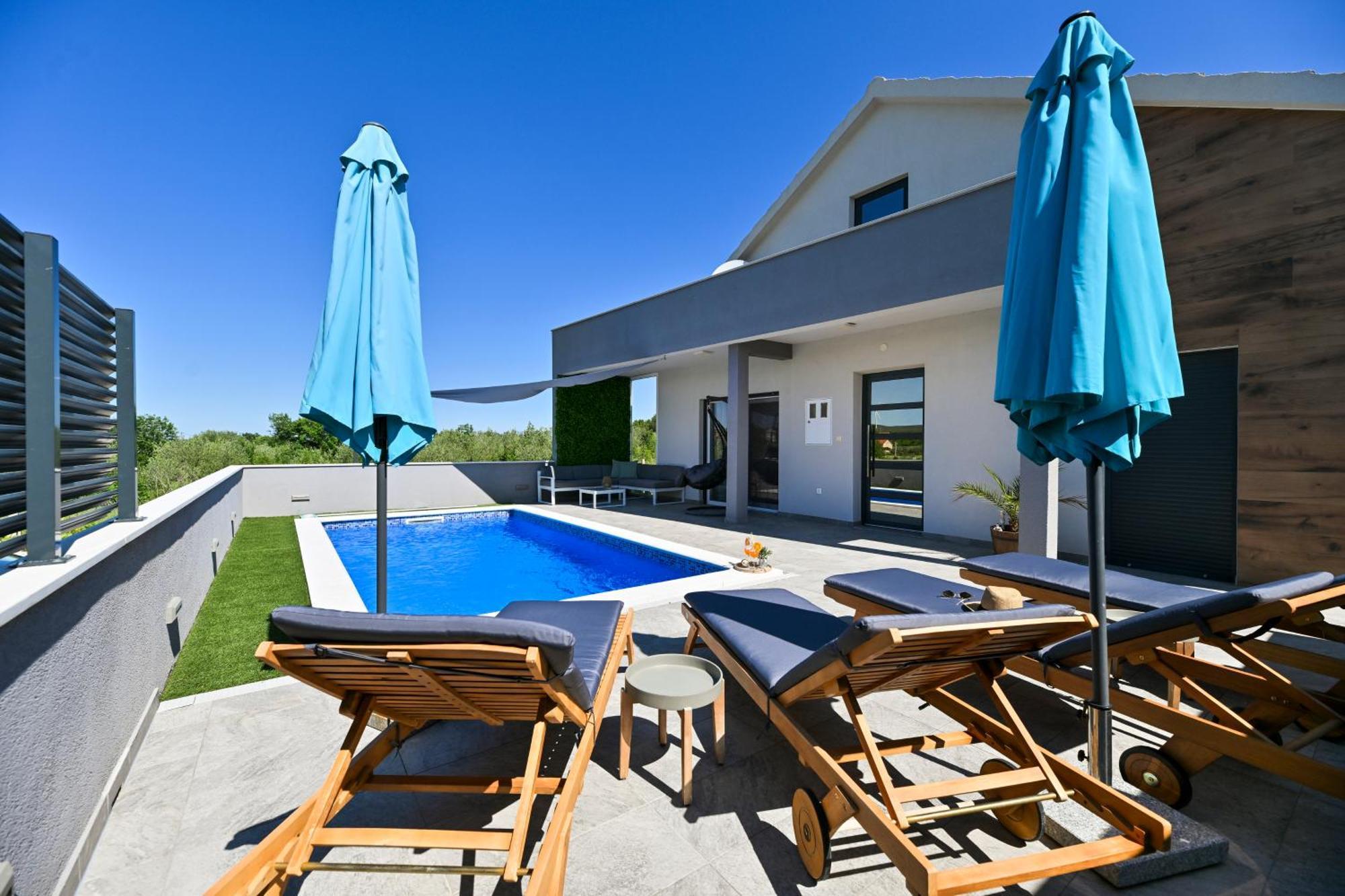 Luxurious Villa Natali Pridraga 외부 사진